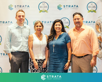 Will Pascarella, Chief Technology Officer; Kelli Click, President; Margaret McVan, Director of Client Experience; Jeff Thompson, Chief Operating Officer