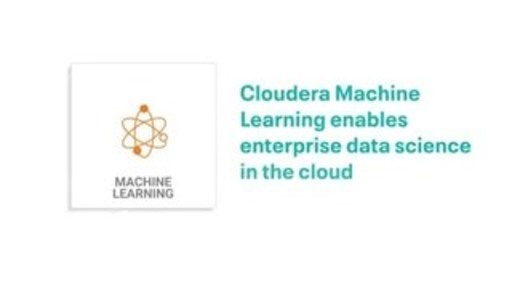 Cloudera Machine Learning enables enterprise data science in the cloud