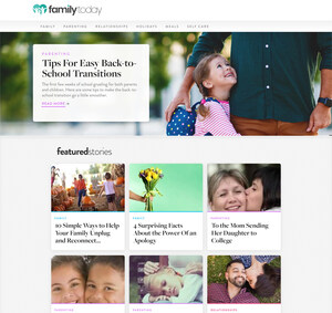 BN Media Launches FamilyToday.com
