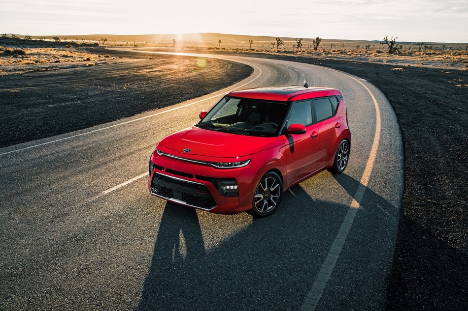 Kia Soul named segment winner in J.D. Power 2019 Multimedia Quality and Satisfaction Study