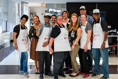 The Edlong Enriches team competes in 5th Annual Corporate Cook-Off benefitting Culinary Care. The Edlong Enriches team competes in 5th Annual Corporate Cook-Off benefitting Culinary Care.