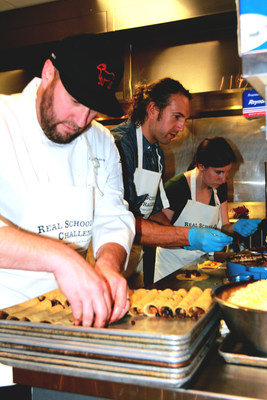 Chef Ann Foundation Partners with 12 Chefs From Across the Country to Compete in First Ever National Real School Food Challenge