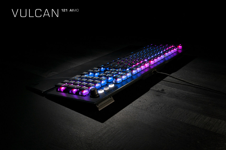 New Variants Of Roccat S Award Winning Vulcan Series Mechanical Gaming Keyboards Now Available At Retail