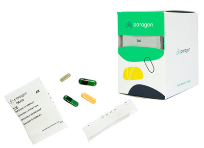 Paragon Vitamin's Personalized Daily Packs Paragon Vitamin's Personalized Daily Packs