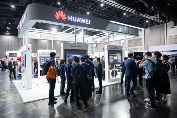 Huawei Showcased Future Railway Smart Solutions at Asia Pacific Rail 2023
